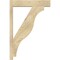 Ekena Millwork Funston Block Rough Sawn Outlooker, Douglas Fir, 6"W x 26"D x 38"H OUT06X26X38FST05RDF - alternate 4